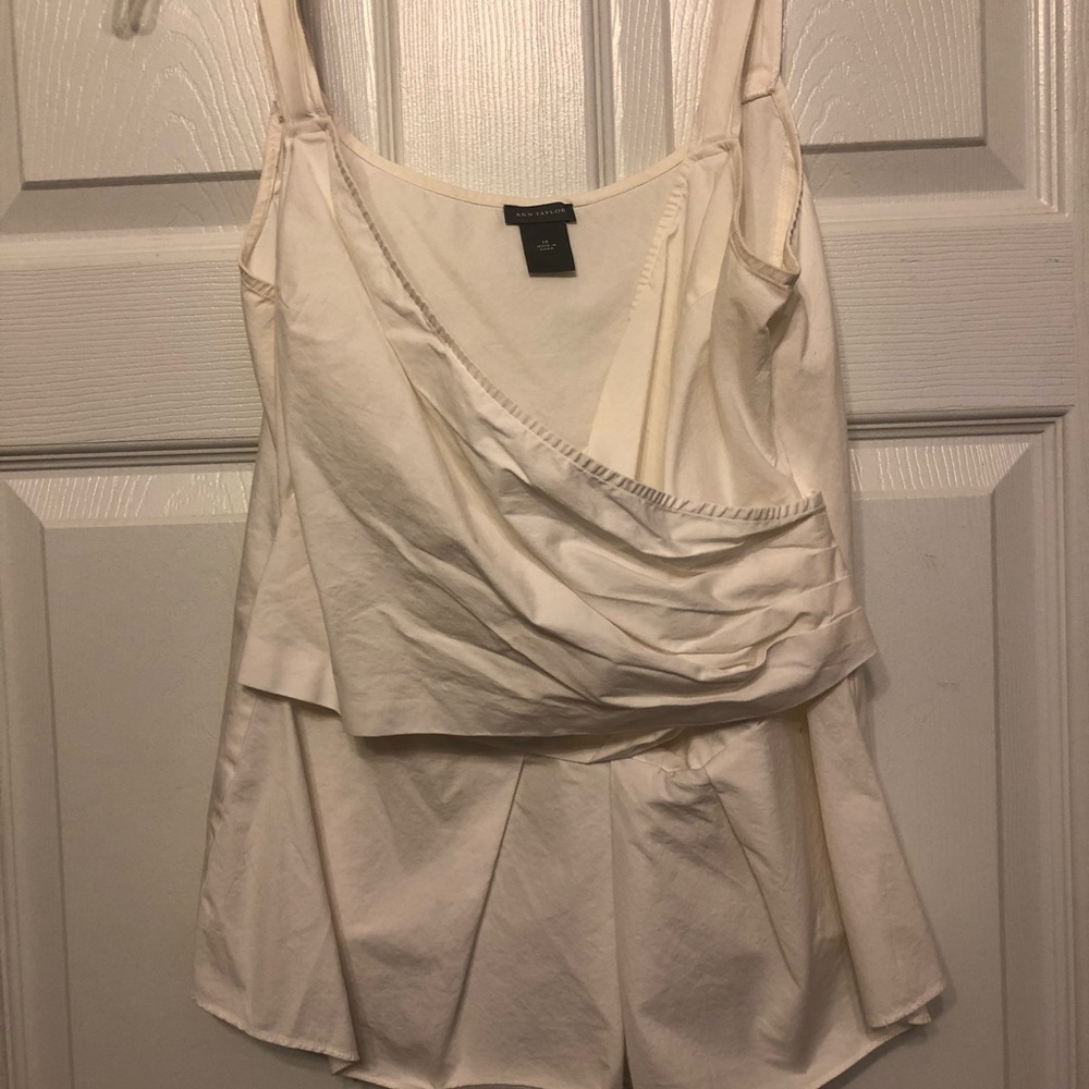 Ann Taylor White Top
